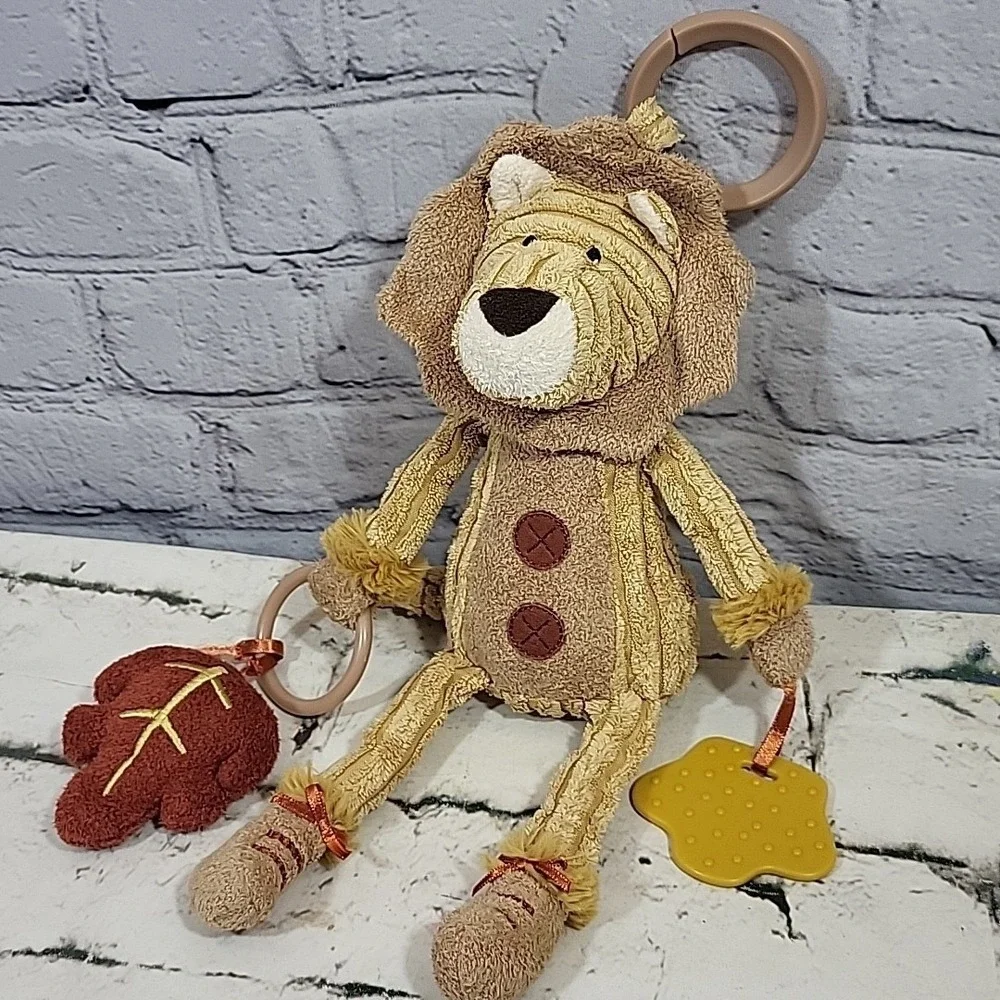Jellycat Cordy Roy Activity Lion Plush Stuffed Animal 12